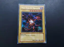 Yugioh - Red-Eyes B. Dragon JMP-002 Ultra Rare - Image 1