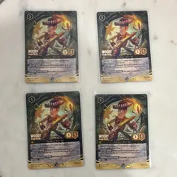 Disney Lorcana Wilds Unknown Woody jungle guide 53/P3 Non Foil promo playset - Image 1