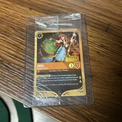 SEALED Ariel Curious Traveler 43/P3 Promo Wilds Unknown NM Disney Lorcana - Image 1
