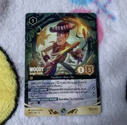 Woody Jungle Guide Promo 53/P3 Disney Lorcana Set Championships Mint - Image 1