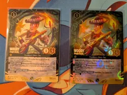 Woody - Jungle Guide Disney Lorcana TCG Set Championship Top 8 Promo FOIL - Image 1