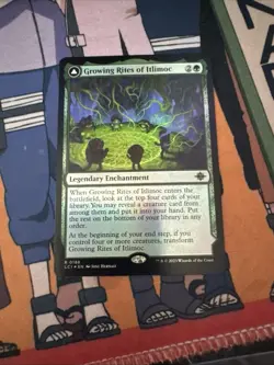 Growing Rites of Itlimoc - Foil R : The Lost Caverns of Ixalan - Image 1