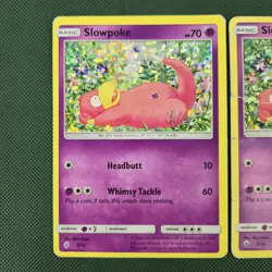 HP Slowpoke 5/12 2018 McDonald's Promo Nintendo Pokemon Card - Image 2