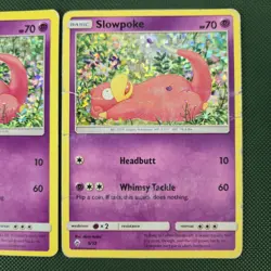 HP Slowpoke 5/12 2018 McDonald's Promo Nintendo Pokemon Card - Image 3