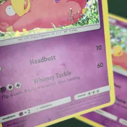 HP Slowpoke 5/12 2018 McDonald's Promo Nintendo Pokemon Card - Image 4