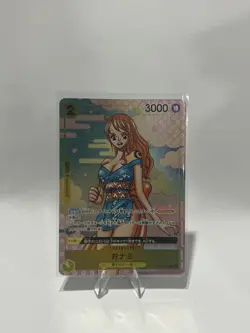 O-Nami OP06-101 R 2nd ANNIVERSARY Promo ONE PIECE Card Game Japan NM - Image 1