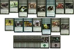 Mono Green Spider Deck - Modern Legal - Custom Built - The Gathering - - 60 Card - Image 1