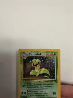 1999 Pokemon Victreebel Jungle Set 14/64 Holo Card – MP - Image 3