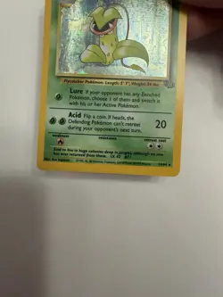 1999 Pokemon Victreebel Jungle Set 14/64 Holo Card – MP - Image 4