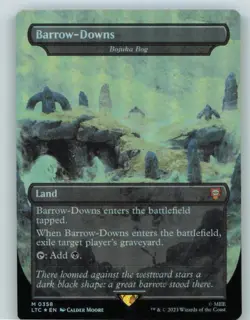 Barrow-Downs - Bojuka Bog 358 Commander: LOTR Tales of Middle-earth MTG Foil NM - Image 1