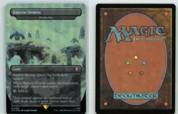 Barrow-Downs - Bojuka Bog 358 Commander: LOTR Tales of Middle-earth MTG Foil NM - Image 3