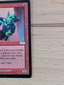 MTG Goblin Lackey Urza's Saga Regular Uncommon - Image 2