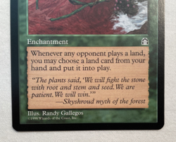 1x Burgeoning Stronghold MTG Magic the Gathering NM - Image 3