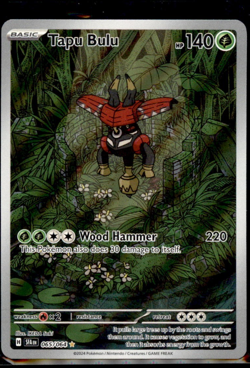 Pokemon TCG - Tapu Bulu - Illustration Rare SV: Shrouded Fable 065/064 NM - Image 1