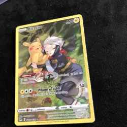 Pokemon Pikachu TG05/TG30 Lost Origin Trainer Gallery Ultra Rare Holo - Image 2