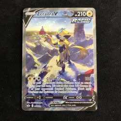 Zeraora V 166/198 Chilling Reign Full Art Holo Pokemon Card TCG Near Mint - Image 1