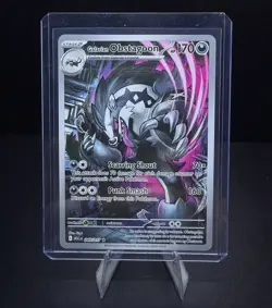 Galarian Obstagoon 245/217 Illustration Rare Pokemon Ascended Heroes Card - Image 1