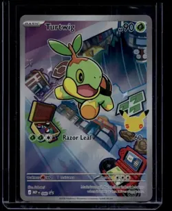 Pokemon TCG Turtwig 040 Mega Evolution Promo NM E - Image 1