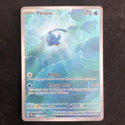 Phione - 175/167 Illustration Rare SV06: Twilight Masquerade Pokemon TCG NM - Image 1
