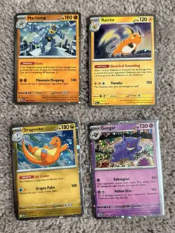 Pokemon Sam's Club 151 Mini Tin Cosmos Promo Set - Cosmos Holo Promos SET ALL 4 - Image 1