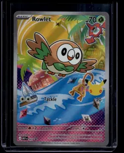 Pokemon TCG Rowlet 043 Mega Evolution Promo NM C - Image 1