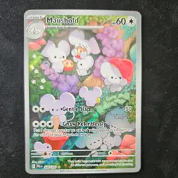 Pokemon TCG Maushold 226/193 Paldea Evolved Illustration - Image 1