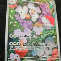 Pokemon TCG Maushold 226/193 Paldea Evolved Illustration - Image 2