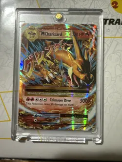 Pokemon TCG Mega-Charizard-EX Evolutions 13/108 Holo - Image 1