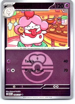 Slurpuff (Love Ball) 094/217 Uncommon Ascended Heroes Pokemon Reverse Holo NM - Image 1