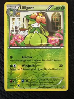 Lilligant 5/101 R Noble Victories Pokemon Reverse Holo - Image 1