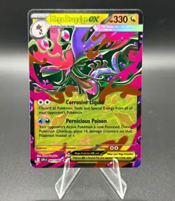 Pokemon Chaos Rising Mega Dragalge ex - 065/086 NM - Image 1