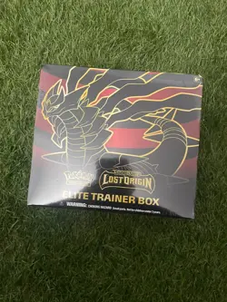 Pokemon TCG Sword & Shield Lost Origin Elite Trainer Box ETB New Factory Sealed - Image 1