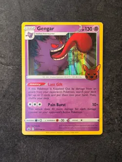 GENGAR 057/198 Promo TRICK OR TRADE BOOSTER Cool Pokemon | HOLO | NM-LP - Image 1