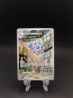 Pokemon Klang 140/086 English Sv: Black Bolt Illustration Rare Card Near Mint - Image 1