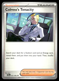 Colress's Tenacity 057/064 - Shrouded Fable - Uncommon NM - Image 1