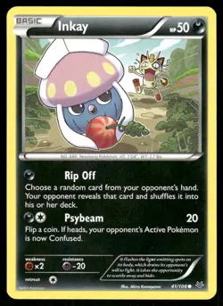 Inkay 41/108 - Roaring Skies - Common NM - Image 1