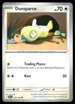 Dunsparce 120/159 - Journey Together - Common NM - Image 1