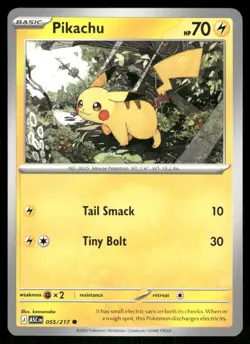 Pikachu 055/217 - Ascended Heroes - Common NM - Image 1