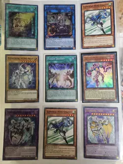 Yugioh ×45 Card Binder Lot All NM Condition, Blue Eyes, Dark Magician, + More - Image 1