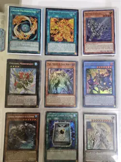 Yugioh ×45 Card Binder Lot All NM Condition, Blue Eyes, Dark Magician, + More - Image 3