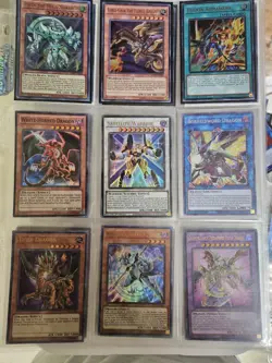 Yugioh ×45 Card Binder Lot All NM Condition, Blue Eyes, Dark Magician, + More - Image 4