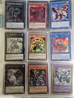 Yugioh ×45 Card Binder Lot All NM Condition, Blue Eyes, Dark Magician, + More - Image 5