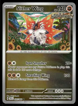 Slither Wing 026/064 - Shrouded Fable - Reverse Holo Uncommon NM - Image 1