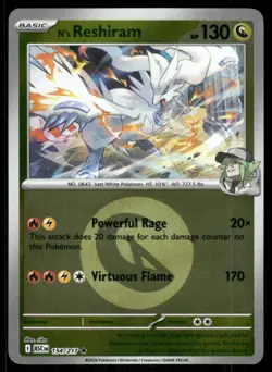 N's Reshiram (Energy Symbol Pattern) 154/217 - Ascended Heroes - Rare NM - Image 1