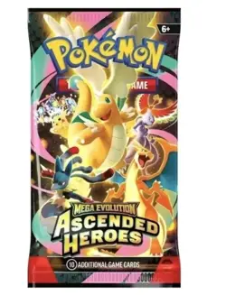 Pokemon TCG | Ascended Heroes Booster Pack | SEALED 3 pack - Image 1