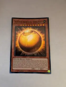 Yugioh! The Winged Dragon of Ra - Sphere Mode - RA01-EN007 - Super Rare - 1st Ed - Image 1