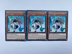 BLGG-EN042 Genni, the Maid of Endymion x3 Ultra Rare 1st Ed YuGiOh Playset - Image 1