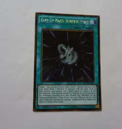Rank-Up-Magic Numeron Force PGL2-EN059 (Gold Rare, 1st Ed, Lightly Played / LP) - Image 1