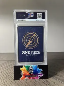 2023 ONE PIECE PREMIUM CARD COLLECTION 25TH EDITION #001 MONKEY D. LUFFY PSA 10 - Image 2