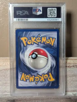 Pokemon PSA 10 GEM MINT Fire Energy 1st Edition Base Set Shadowless Card #98 - Image 2